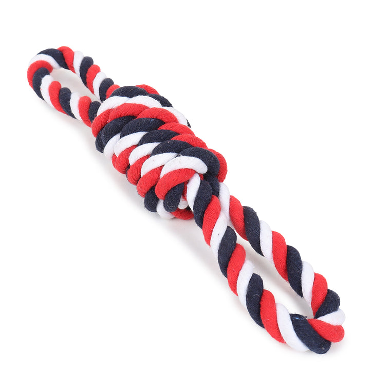 ZL Cotton Two Loop Dog Toy