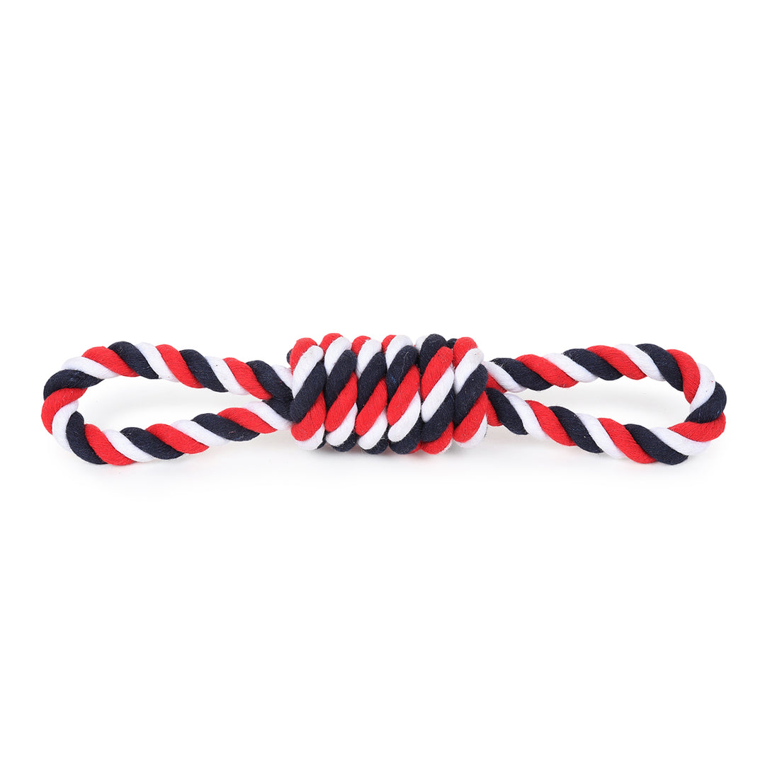 ZL Cotton Two Loop Dog Toy