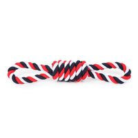 ZL Cotton Two Loop Dog Toy
