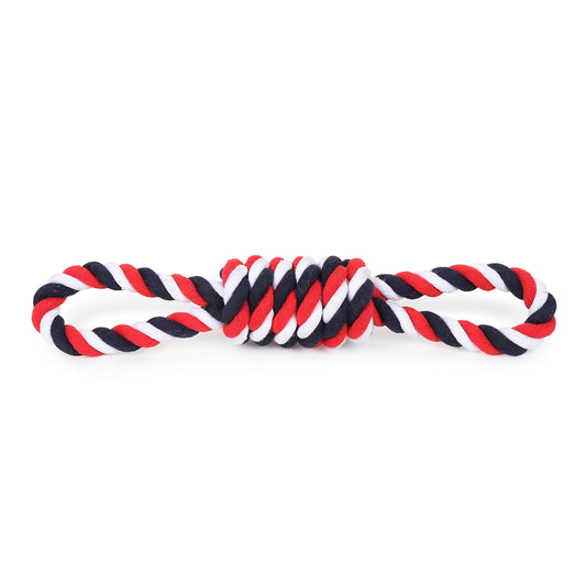 ZL Cotton Two Loop Dog Toy