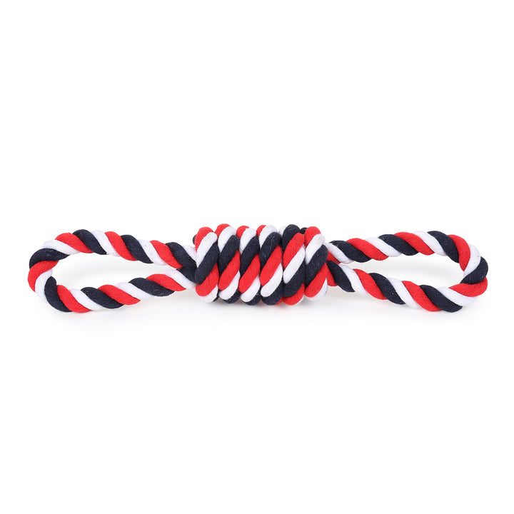 ZL Cotton Two Loop Dog Toy