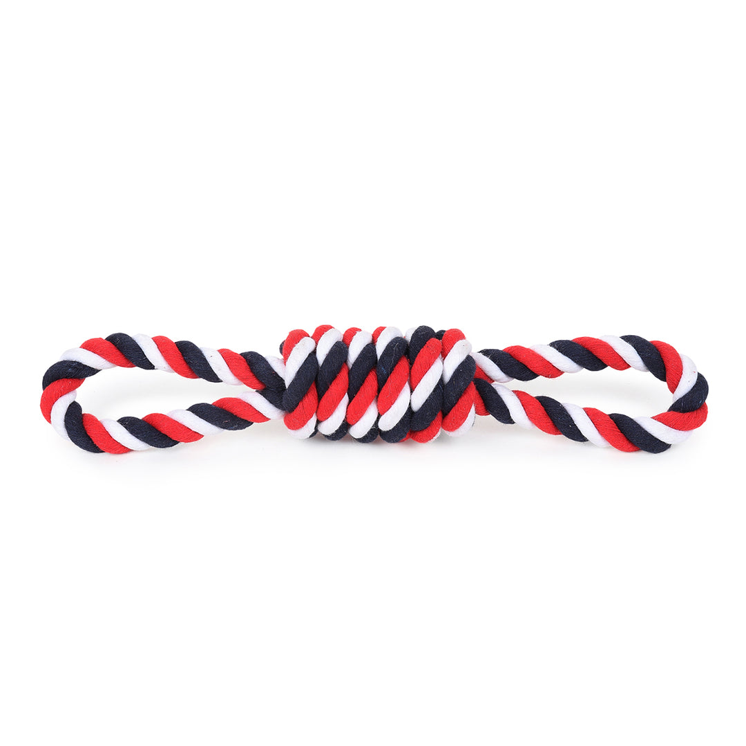 ZL Cotton Two Loop Dog Toy