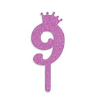 Petsy Birthday Celebration Cake Toppers - No.9 - Zigly