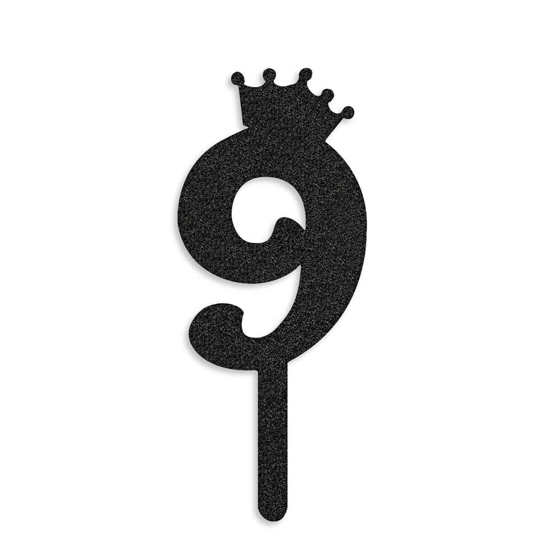 Petsy Birthday Celebration Cake Toppers - No.9