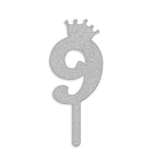 Petsy Birthday Celebration Cake Toppers - No.9 - Zigly