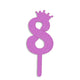 Petsy Birthday Celebration Cake Toppers - No.8