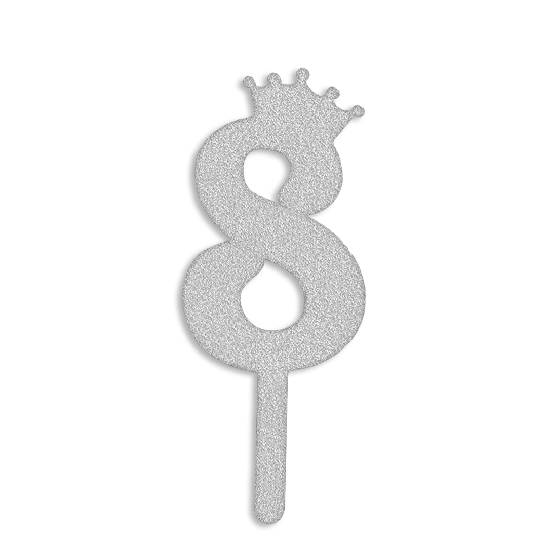 Petsy Birthday Celebration Cake Toppers - No.8