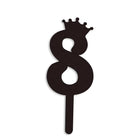 Petsy Birthday Celebration Cake Toppers - No.8 - Zigly