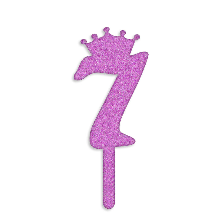 Petsy Birthday Celebration Cake Toppers - No.7