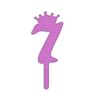 Petsy Birthday Celebration Cake Toppers - No.7