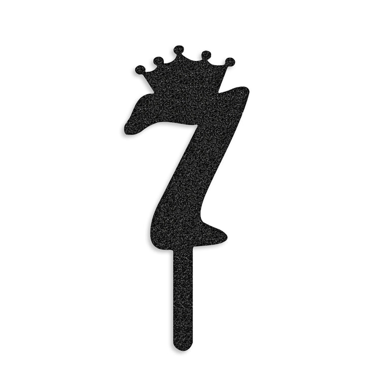 Petsy Birthday Celebration Cake Toppers - No.7