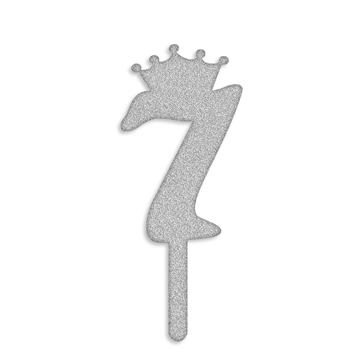 Petsy Birthday Celebration Cake Toppers - No.7