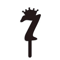 Petsy Birthday Celebration Cake Toppers - No.7