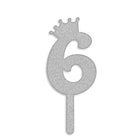 Petsy Birthday Celebration Cake Toppers - No.6 - Zigly