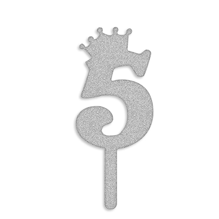 Petsy Birthday Celebration Cake Toppers - No.5