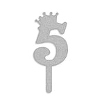 Petsy Birthday Celebration Cake Toppers - No.5 - Zigly