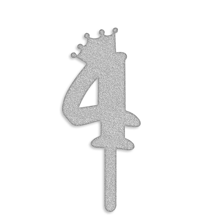 Petsy Birthday Celebration Cake Toppers - No.4