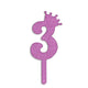 Petsy Birthday Celebration Cake Toppers - No.3