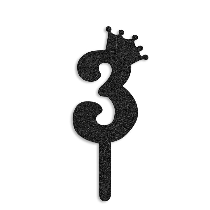 Petsy Birthday Celebration Cake Toppers - No.3