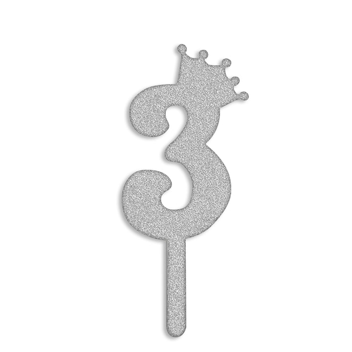 Petsy Birthday Celebration Cake Toppers - No.3