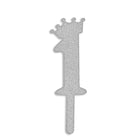 Petsy Birthday Celebration Cake Toppers - No.1 - Zigly