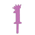 Petsy Birthday Celebration Cake Toppers - No.1 - Zigly