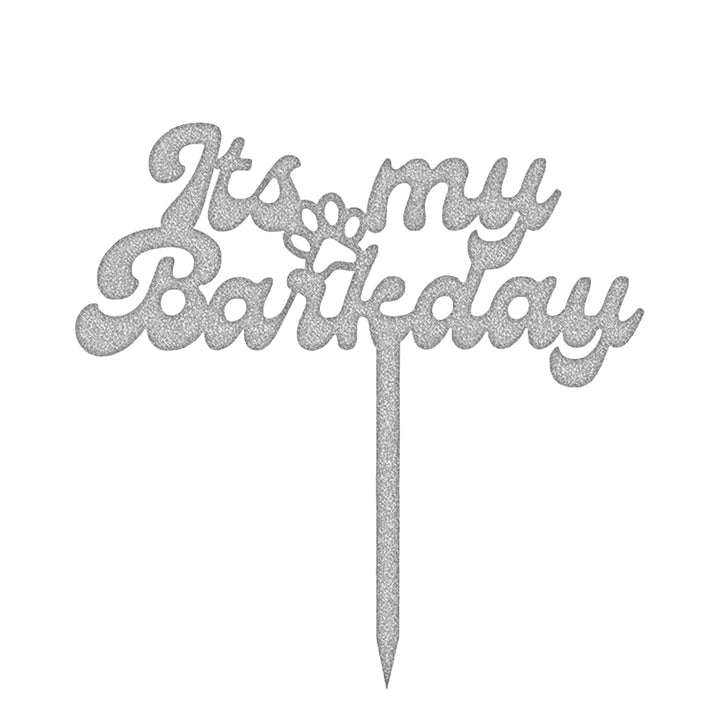 Petsy Birthday Celebration Cake Toppers - It’s My Barkday