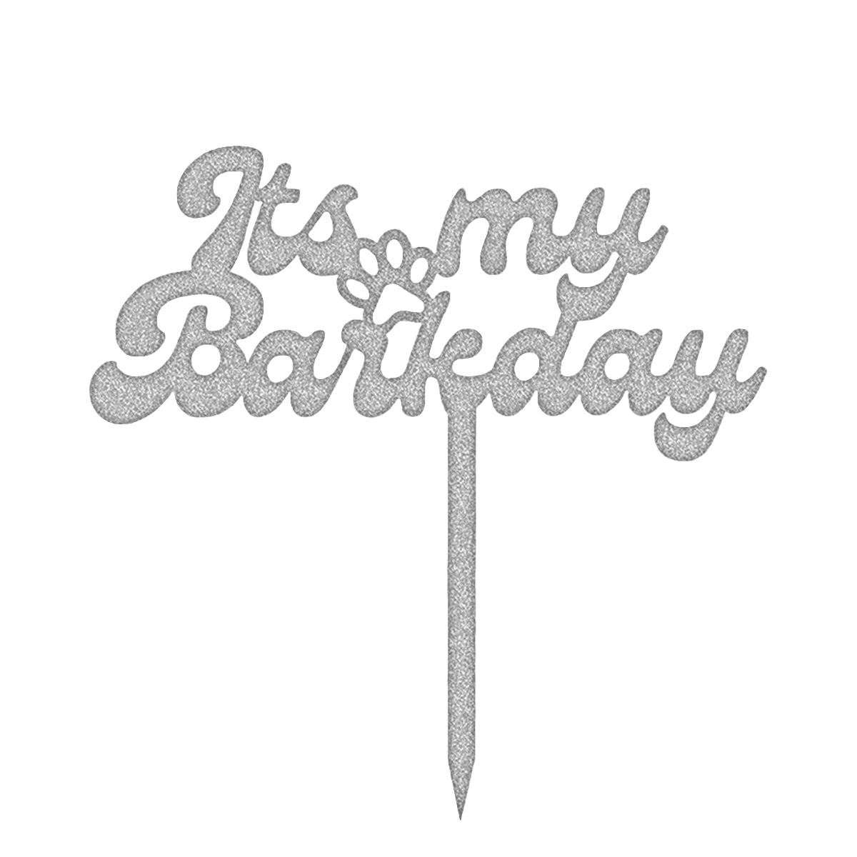 Petsy Birthday Celebration Cake Toppers - It’s My Barkday