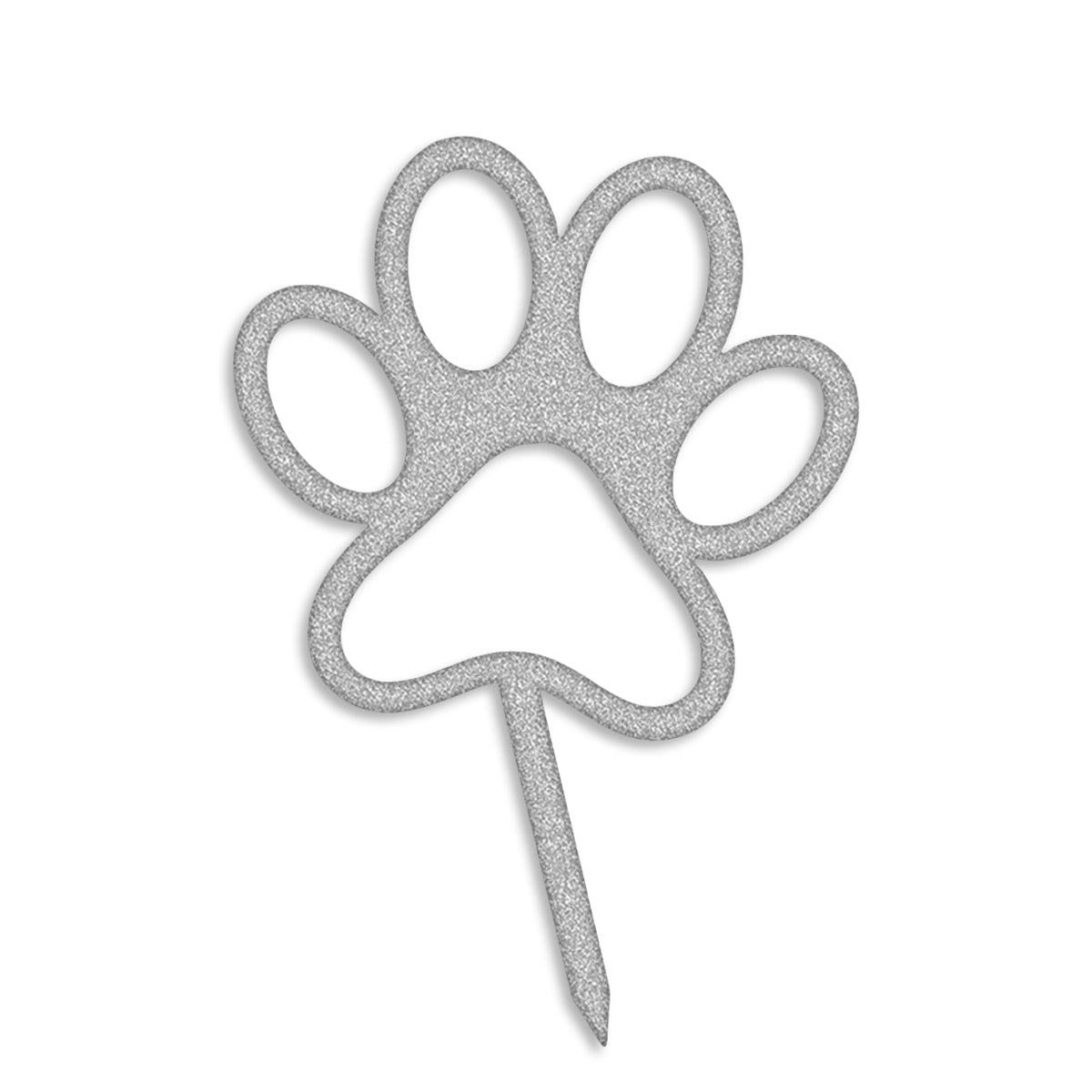 Petsy Birthday Celebration Cake Toppers - Paw