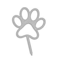 Petsy Birthday Celebration Cake Toppers - Paw