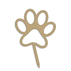 Petsy Birthday Celebration Cake Toppers - Paw - Zigly