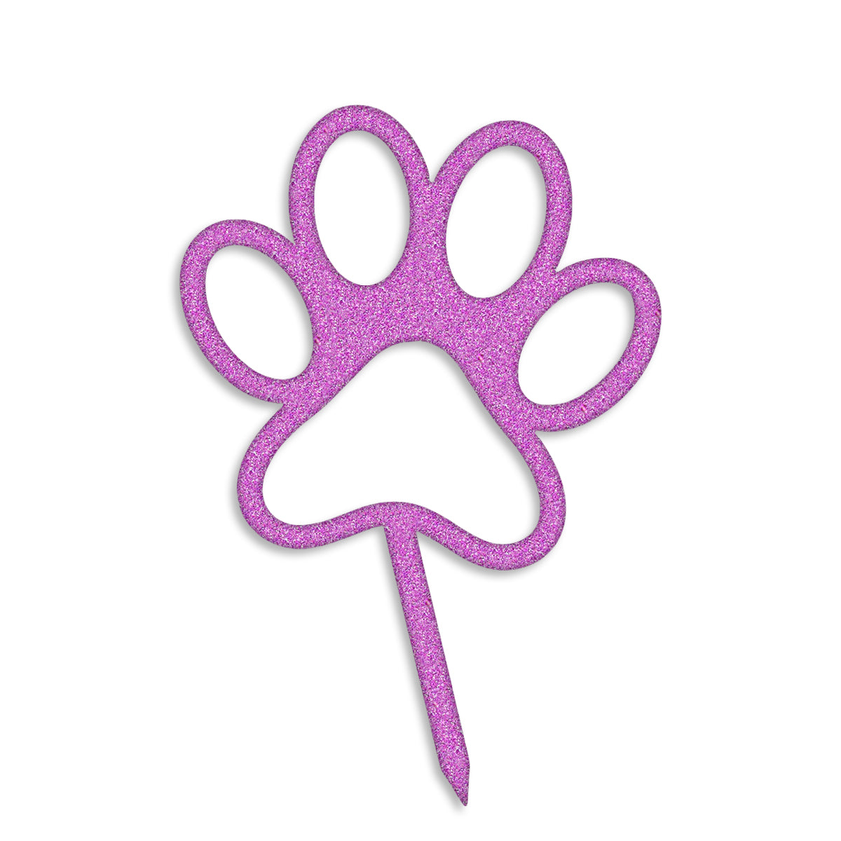 Petsy Birthday Celebration Cake Toppers - Paw