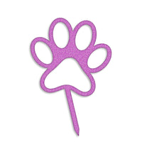 Petsy Birthday Celebration Cake Toppers - Paw