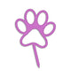 Petsy Birthday Celebration Cake Toppers - Paw