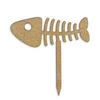 Petsy Birthday Celebration Cake Toppers - Fish