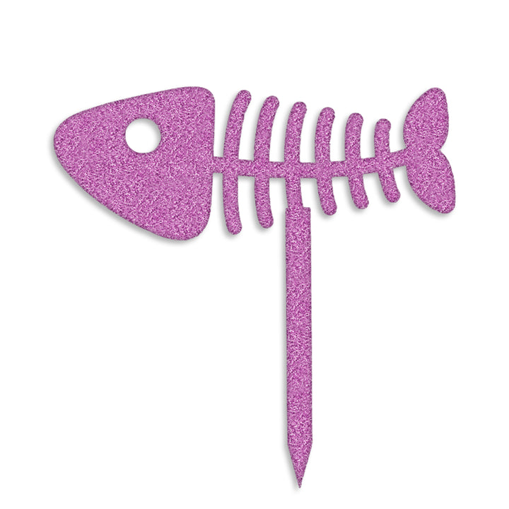 Petsy Birthday Celebration Cake Toppers - Fish