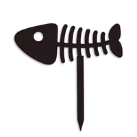 Petsy Birthday Celebration Cake Toppers - Fish