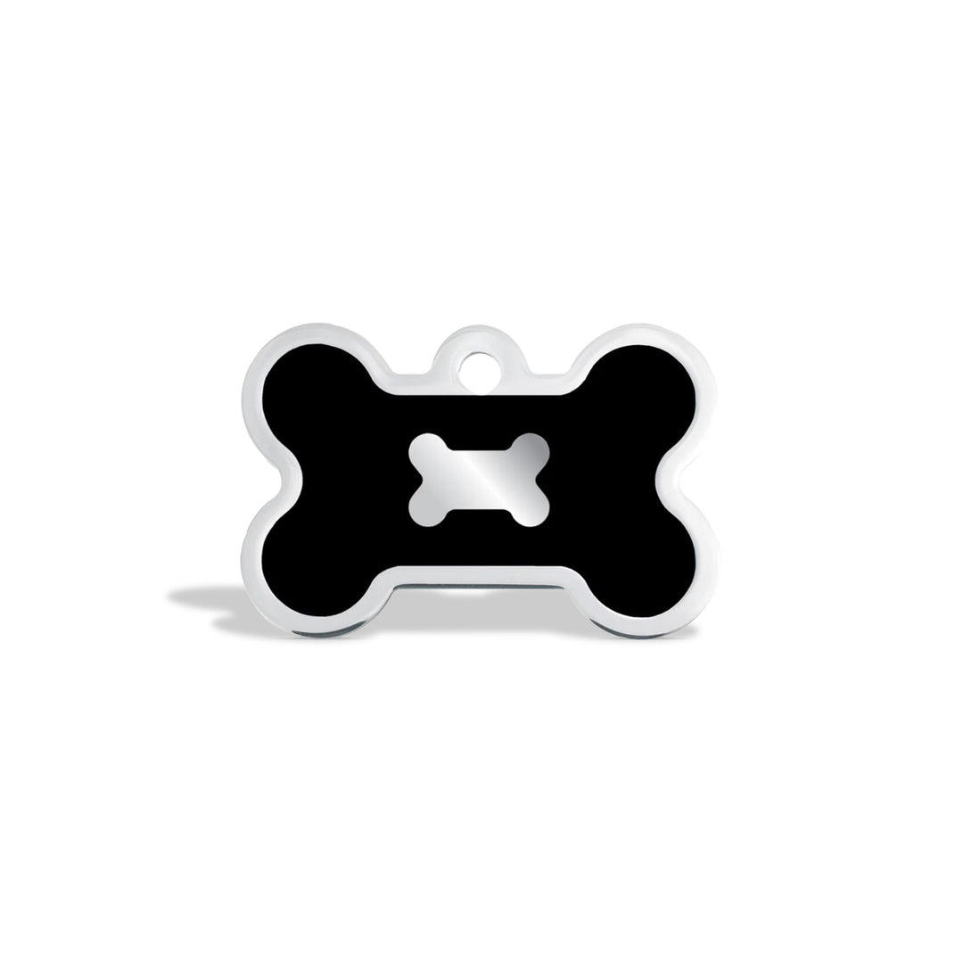 Personalised Petsy Pet Tag - Large Bone