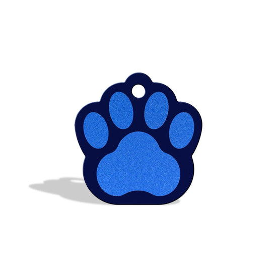 Petsy Personalised Pet Tag - Paw