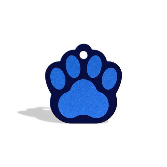 Petsy Personalised Pet Tag - Paw