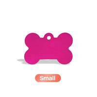 Petsy Personalised Pet Tag - Small Bone for Puppies