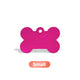 Petsy Personalised Pet Tag - Small Bone for Puppies