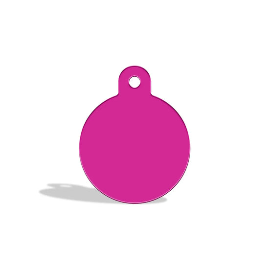 Petsy Personalised Pet Tag - Large Circle