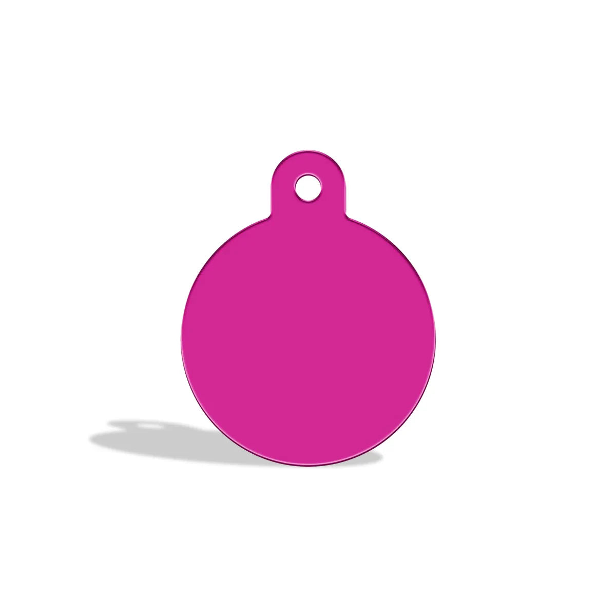 Petsy Personalised Pet Tag - Large Circle