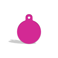 Petsy Personalised Pet Tag - Large Circle