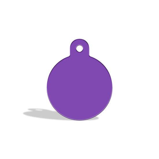 Petsy Personalised Pet Tag - Large Circle