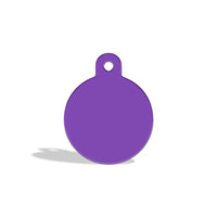 Petsy Personalised Pet Tag - Large Circle