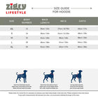 Zl Winterized Denim Dog Hoodie Blue - Zigly