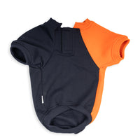 ZL Winterized DuoTone Dog Sweatshirt Orange