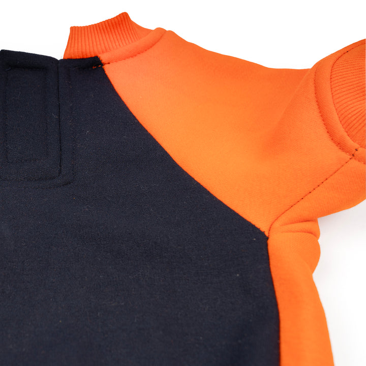 ZL Winterized DuoTone Dog Sweatshirt Orange